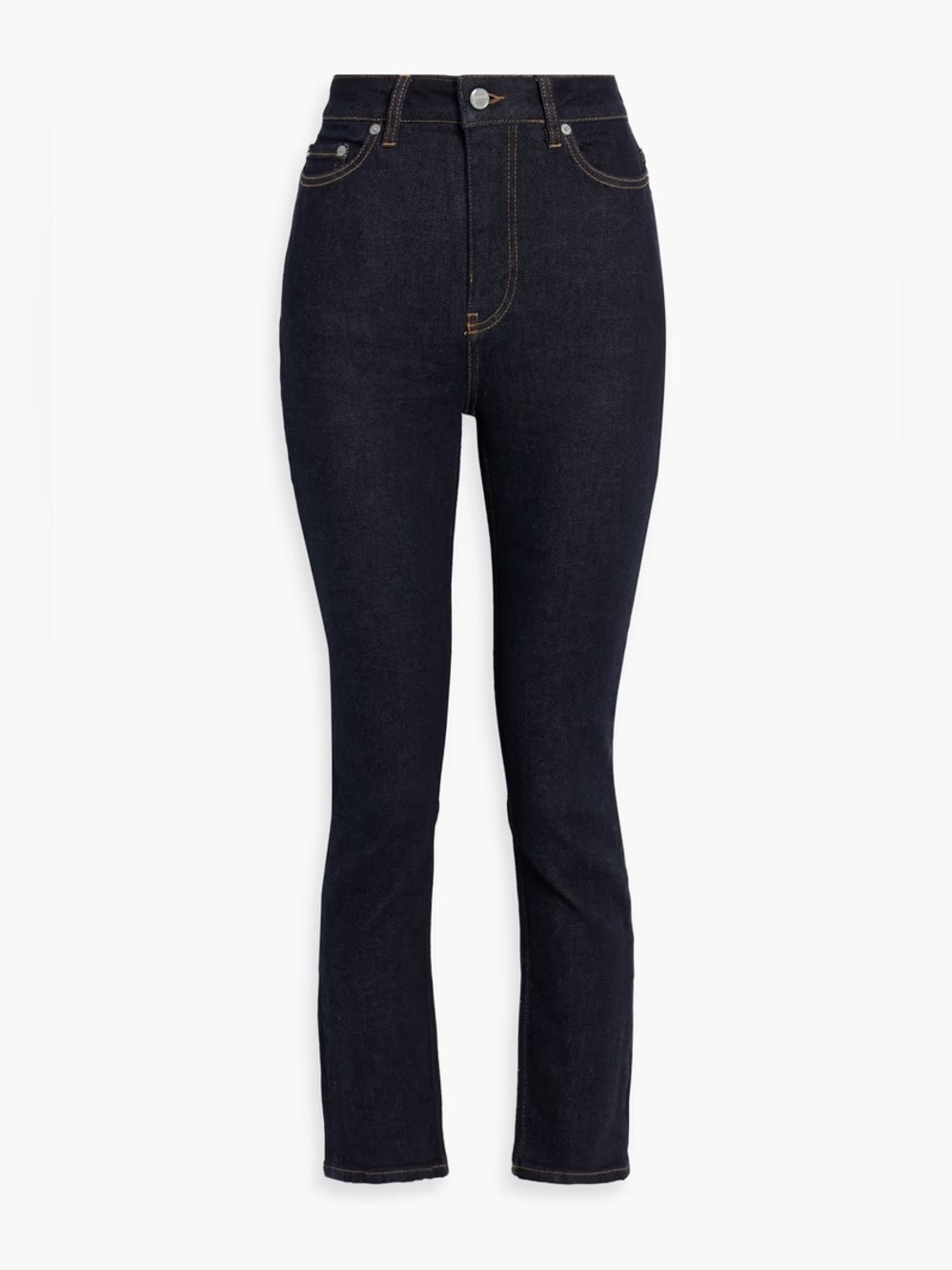 GANNI High-rise skinny jeans Dark denim
Size 25W-32L MSRP $250